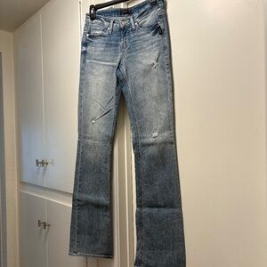 Silver jeans - tall and distressed - size 26/33